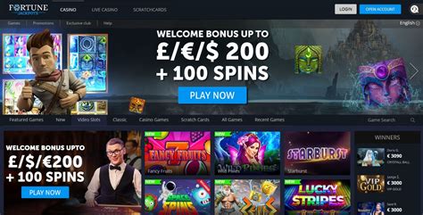 fortune jackpots casino review
